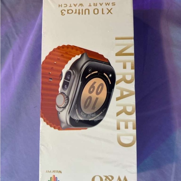 Smart Watch - Orange